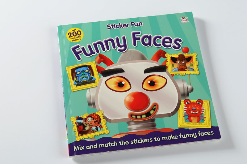書刊印刷-Funny Faces