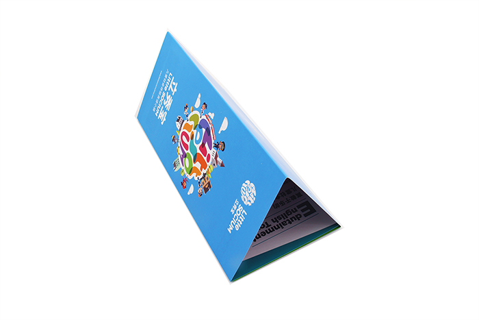 折頁印刷-立秀寶